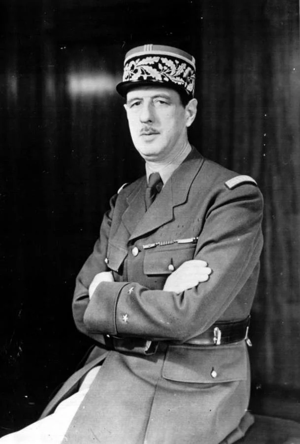 Charles de Gaulle: el hombre que venció a Hitler